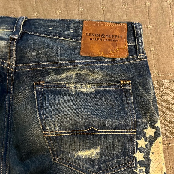Polo Denim and Supply Eagle Jeans Authentic - Picture 6 of 7